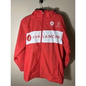 HRX Avalanche Andretti Formula E Racing Logos Windbreaker Hooded XL Jacket